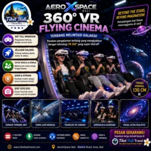 AeroXspace Bali 360 VR Flying Camera