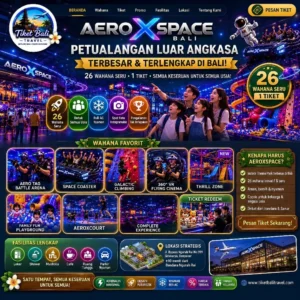 AeroXspace Bali - Ultimate Space Adventure indoor adventure park