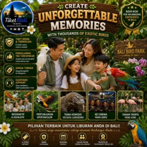 Bali Bird Park Create Unforgettable Memories