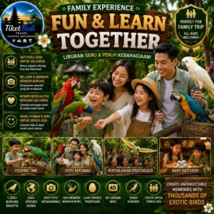 Bali Bird Park Fun & Learn