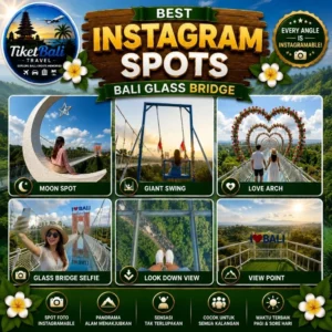 Bali Glass Bridge Instagram spots