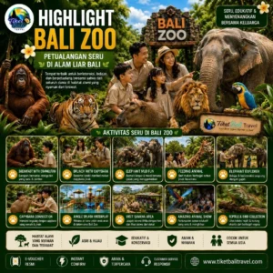 Bali Zoo - Highlight Experience wisata satwa Bali