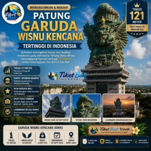 Garuda Wisnu Kencana Patung tertinggi di indonesia