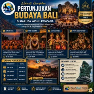Garuda Wisnu Kencana Pertunjukan Budaya Bali