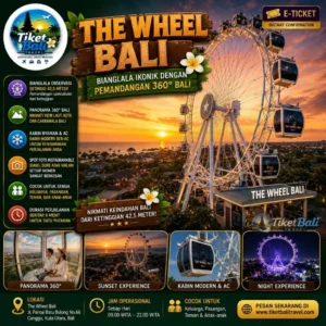 The Wheel Bali - bianglala panorama 360 derajat