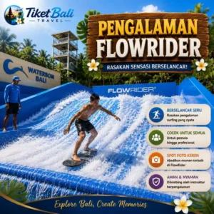 Waterbom Bali waterpark terbaik di asia flowrider pengalaman