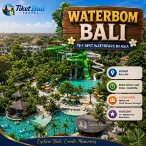 Waterbom Bali waterpark terbaik di asia highlight