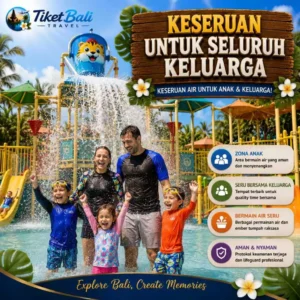Waterbom Bali waterpark terbaik di asia keseruan family