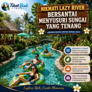 Waterbom Bali waterpark terbaik di asia lazy river